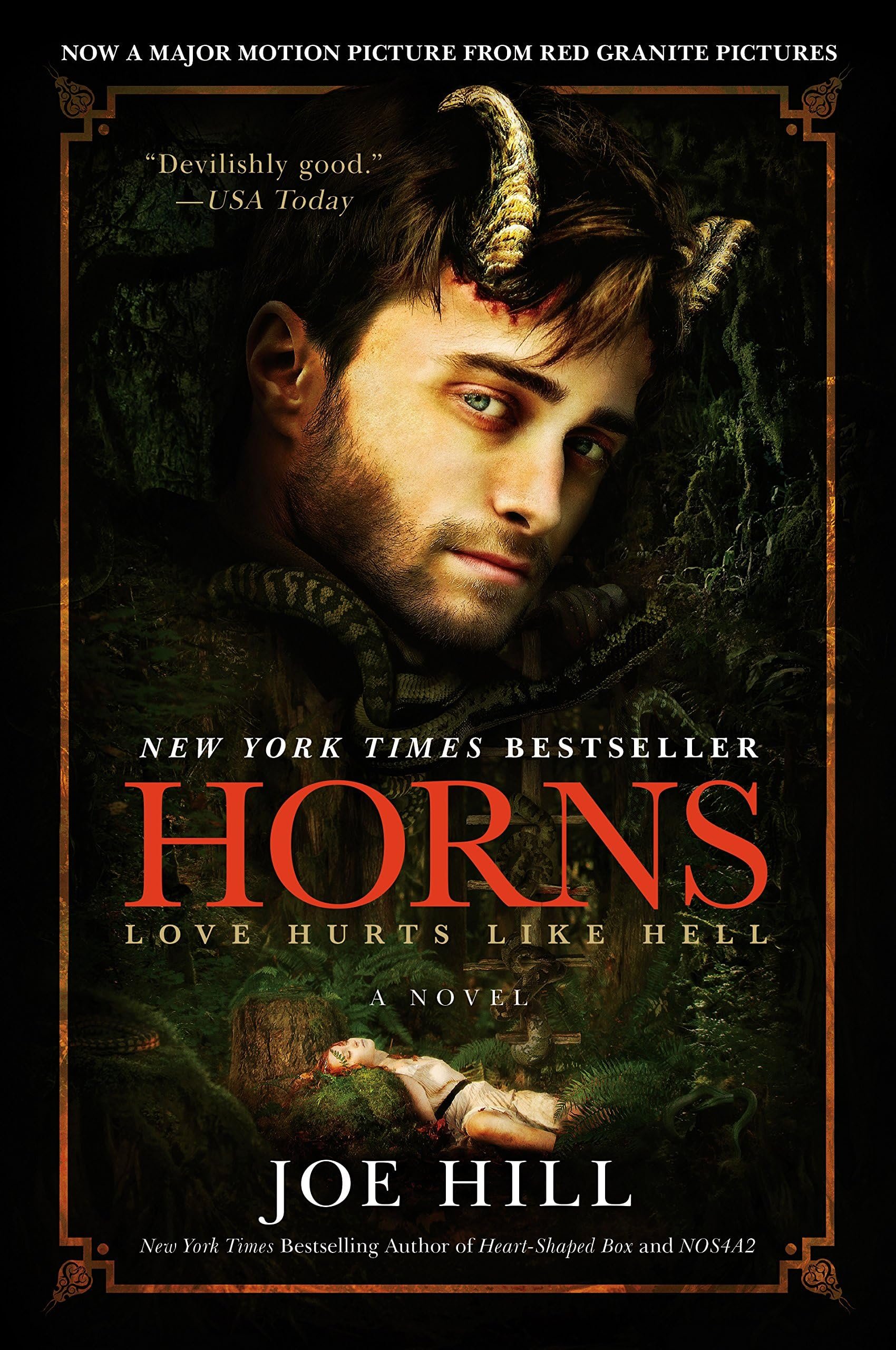 Horns: A Novel Cover